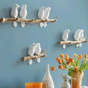 KXDFDC Vintage Coat Hook Hanger Rustic Cast Iron Wall Hanger Decorative Hooks Includes Screws and Anchors Beach House Decor ( Color : D )