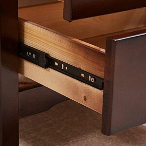 SJYDQ Solid Wood Bedside Table Simple Bedroom Locker, Solid Wood Bedside Table