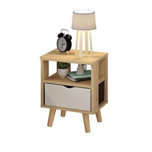 sjydq simple bedside table cabinet bedroom locker, economical nordic mini bedroom bedside table locker