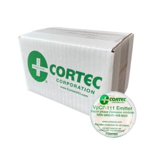 Cortec VpCI-111 Anti Rust VCI Emitter Cup - Protects 11 Cubic feet - 2 Year Corrosion Protection (1 Unit)