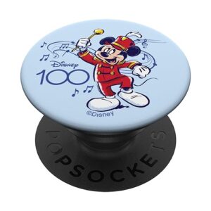 disney 100 mickey mouse marching band leader d100 popsockets standard popgrip