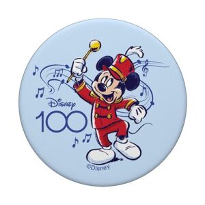 Disney 100 Mickey Mouse Marching Band Leader D100 PopSockets Standard PopGrip