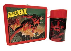 marvel: daredevil previews exclusive lunchbox and beverage container