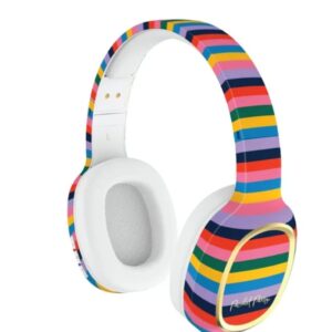 Packed Party Wireless Bluetooth Headphones (Stripes)