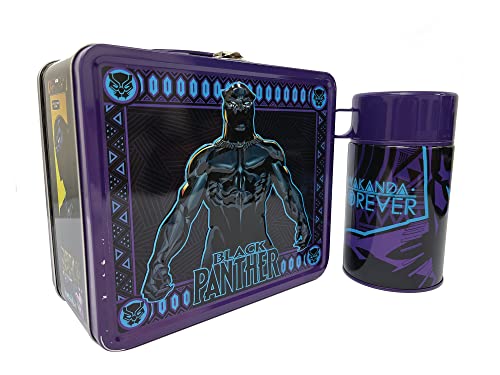 Marvel Comics: Black Panther Previews Exclusive Lunchbox with Thermos