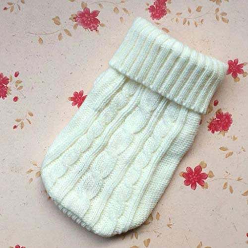 Dog Clothes for Small Dogs Girl Set Coat Cat Puppy Apparel Stretchy Summer Shirts Doggy Tee Outfits Costume Small Sweater Winter Jacket Pet Clothes