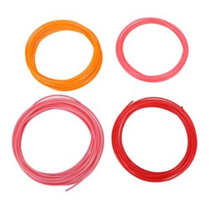 Filaments for Low Temperature 3D Pen 20 Colors 1.75mm PCL Filament Refills for 3D Printer Printing Pen Low Temperature