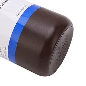 Photopolymer Resin, 3D Printer Resin High Toughness 405nm Wavelengh Quick Curing Better Effect 500g LCD DLP for Model(Orange)