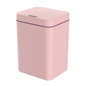 N/A Automatic Intelligent Induction Trash Can Kitchen Dust Bin Electric Type Paper Basket ( Color : Black-JoJo's Bizarre Adventure1 , Size : 16L )