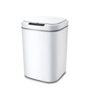 n/a automatic induction trash can living room kitchen storage smart opening and closing household bucket ( color : onecolor , size : 15l: 47x33x126cm )