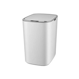 douba smart induction trash can automatic sensor dustbin rubbish can home&kitchen touch sensor garbage bucket