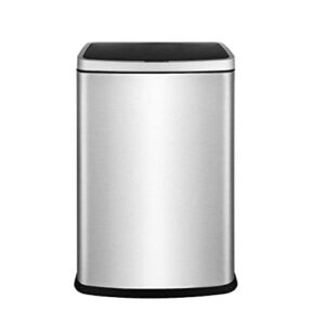 DOUBA 30L Sensor Trash Bin Induction Automatic Garbage Bins Touchless Smart Kitchen Waste Bin Large Capacity Bins