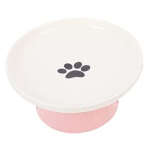 dishes feeding dogs protection food raised washable dishwasher prevention stand eating house backflow pet water neck puppy kitten stable safe supply base tray easy holder feeder