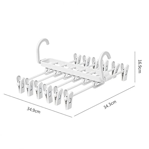 IULJH Multifunctional Hanger Detachable Portable Travel Outdoor Hanger Hanger Household Magic Pants Rack