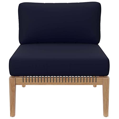 Modway Clearwater Sofas, Gray Navy