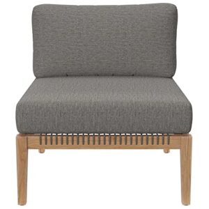 Modway Clearwater Sofas, Gray Graphite