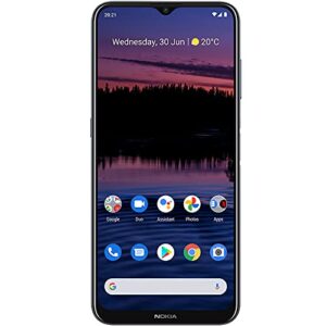 nokia g20 | android 11 | unlocked smartphone | 3-day battery | 4/128gb | 6.52-inch screen | 48mp quad camera | polar night