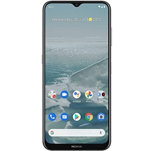 nokia g20 | android 11 | unlocked smartphone | 3-day battery | 4/128gb | 6.52-inch screen | 48mp quad camera | glacier