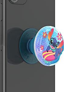 PopSockets Phone Grip with Expanding Kickstand, PopSockets for Phone, Surfboard Stitch - Aloha Stitch