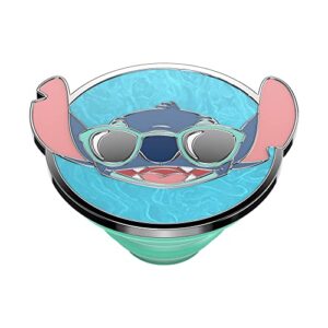 ​​​​PopSockets Phone Grip with Expanding Kickstand, Lilo & Stitch - Suns Out Stitch