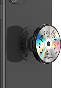 ​​​​PopSockets Phone Grip with Expanding Kickstand, Graphic PopGrip - Party Mix