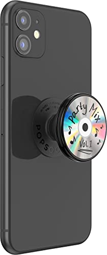 ​​​​PopSockets Phone Grip with Expanding Kickstand, Graphic PopGrip - Party Mix