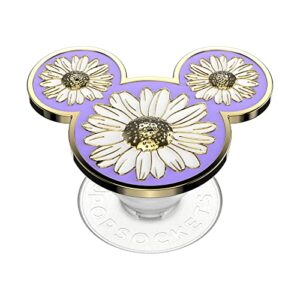 ​​​​popsockets phone grip with expanding kickstand, disney classic popgrip - daisy