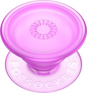 popsockets plant-based phone grip with expanding kickstand, eco-friendly popsockets for phone - sweet pink