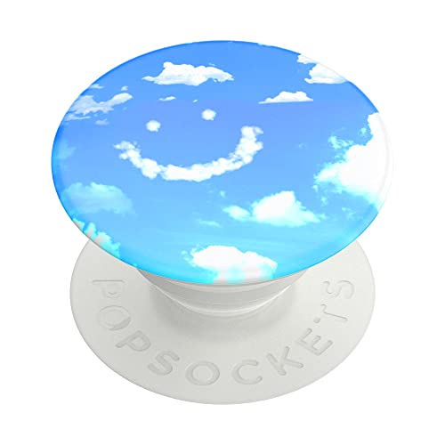 ​​​​PopSockets Phone Grip with Expanding Kickstand, PopSockets for Phone - Blue Skies