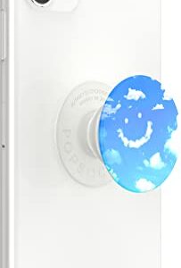 ​​​​PopSockets Phone Grip with Expanding Kickstand, PopSockets for Phone - Blue Skies