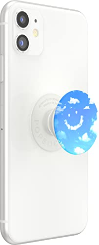 ​​​​PopSockets Phone Grip with Expanding Kickstand, PopSockets for Phone - Blue Skies