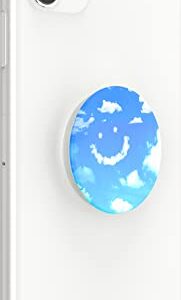 ​​​​PopSockets Phone Grip with Expanding Kickstand, PopSockets for Phone - Blue Skies