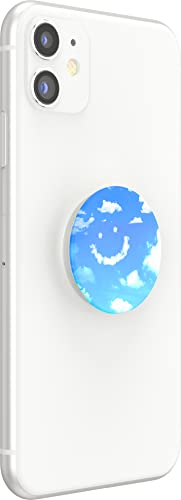 ​​​​PopSockets Phone Grip with Expanding Kickstand, PopSockets for Phone - Blue Skies