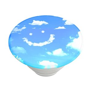 ​​​​PopSockets Phone Grip with Expanding Kickstand, PopSockets for Phone - Blue Skies