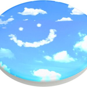 ​​​​PopSockets Phone Grip with Expanding Kickstand, PopSockets for Phone - Blue Skies