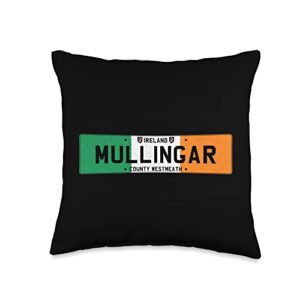 mullingar ireland designs mullingar ireland throw pillow, 16x16, multicolor