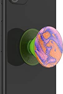 ​​​​PopSockets Phone Grip with Expanding Kickstand, Glitter PopGrip - Glitter Delight