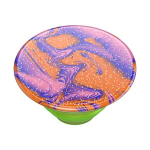 ​​​​PopSockets Phone Grip with Expanding Kickstand, Glitter PopGrip - Glitter Delight