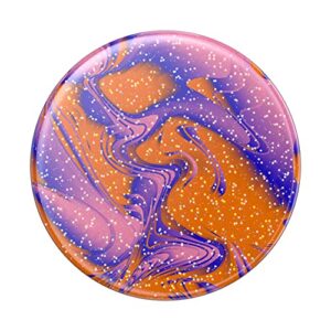 ​​​​PopSockets Phone Grip with Expanding Kickstand, Glitter PopGrip - Glitter Delight