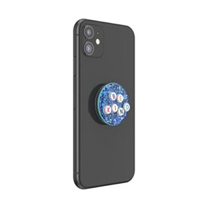 ​​​​PopSockets Phone Grip with Expanding Kickstand, Graphic PopGrip - Alphabet Soup Be Kind