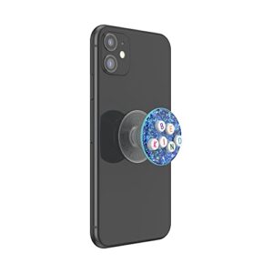 ​​​​PopSockets Phone Grip with Expanding Kickstand, Graphic PopGrip - Alphabet Soup Be Kind