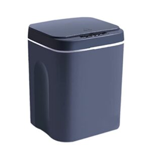 xbwei intelligent trash can automatic sensor dustbin sensor electric waste bin home rubbish can ( color : d , size : 1pcs )