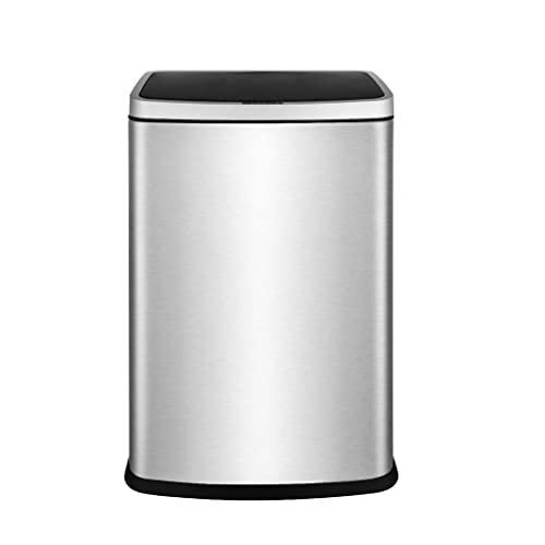 XBWEI 30L Sensor Trash Bin Induction Automatic Garbage Bins Touchless Smart Kitchen Waste Bin Large Capacity Bins