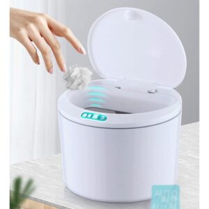 XBWEI Intelligent Automatic Touchless Trash Can Smart Infrared Motion Sensor Rubbish Waste Bin Car Kitchen Garbage Bins