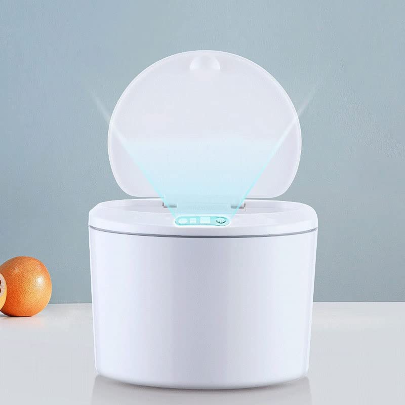 XBWEI Intelligent Automatic Touchless Trash Can Smart Infrared Motion Sensor Rubbish Waste Bin Car Kitchen Garbage Bins