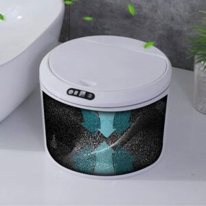 XBWEI Intelligent Automatic Touchless Trash Can Smart Infrared Motion Sensor Rubbish Waste Bin Desktop Car Kitchen Garbage Bins