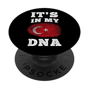 its in my dna turkey flag turkish popsockets swappable popgrip