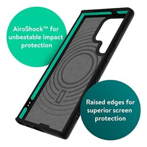 Mous - Case for Samsung Galaxy S23 Ultra - Carbon Fiber - Limitless 5.0 - Protective S23 Ultra Case MagSafe Compatible - Shockproof Phone Cover