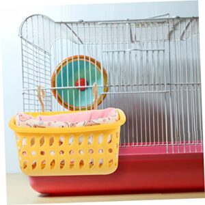 balacoo 1 Set Ferret Guinea Warm Rat Sugar Bird Comfortable Cage Winter Chinchilla House Hamster Accessories Pets Cave Resting Rabbit Hammock Parrot Keeping for Sleeping Pet Squirrel