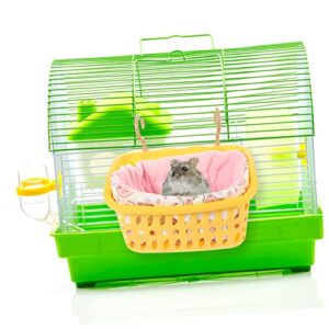 balacoo 1 Set Ferret Guinea Warm Rat Sugar Bird Comfortable Cage Winter Chinchilla House Hamster Accessories Pets Cave Resting Rabbit Hammock Parrot Keeping for Sleeping Pet Squirrel